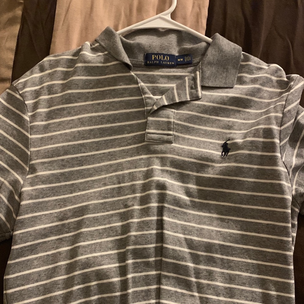 Polo crew neck